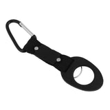 Maxbell 3 Pieces Water Bottle Holder Hooks Molle Hanging Strap Webbing Buckle Clips