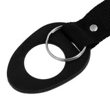Maxbell 3 Pieces Water Bottle Holder Hooks Molle Hanging Strap Webbing Buckle Clips