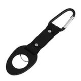 Maxbell 3 Pieces Water Bottle Holder Hooks Molle Hanging Strap Webbing Buckle Clips