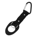 Maxbell 3 Pieces Water Bottle Holder Hooks Molle Hanging Strap Webbing Buckle Clips
