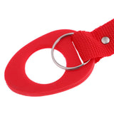 Maxbell 3 Pieces Water Bottle Holder Hooks Molle Hanging Strap Webbing Buckle Clips