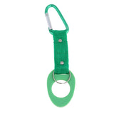 Maxbell 3 Pieces Water Bottle Holder Hooks Molle Hanging Strap Webbing Buckle Clips