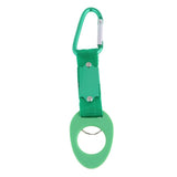 Maxbell 3 Pieces Water Bottle Holder Hooks Molle Hanging Strap Webbing Buckle Clips