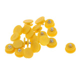 Maxbell 100 Pieces Ice Climbing Crampons Safety Anti Slip Shoes Spikes Grips Cleats