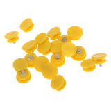 Maxbell 100 Pieces Ice Climbing Crampons Safety Anti Slip Shoes Spikes Grips Cleats