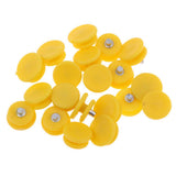 Maxbell 100 Pieces Ice Climbing Crampons Safety Anti Slip Shoes Spikes Grips Cleats