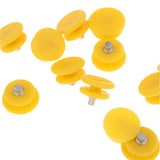 Maxbell 100 Pieces Ice Climbing Crampons Safety Anti Slip Shoes Spikes Grips Cleats