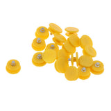 Maxbell 100 Pieces Ice Climbing Crampons Safety Anti Slip Shoes Spikes Grips Cleats