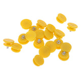 Maxbell 100 Pieces Ice Climbing Crampons Safety Anti Slip Shoes Spikes Grips Cleats
