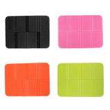 Maxbell 4pcs Portable Foldable Seat Cushion XPE Foam Mat Camping Moisture Proof Pad