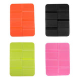 Maxbell 4pcs Portable Foldable Seat Cushion XPE Foam Mat Camping Moisture Proof Pad