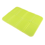 Maxbell 4pcs Portable Foldable Seat Cushion XPE Foam Mat Camping Moisture Proof Pad