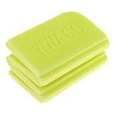 Maxbell 4pcs Portable Foldable Seat Cushion XPE Foam Mat Camping Moisture Proof Pad