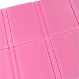 Maxbell 4pcs Portable Foldable Seat Cushion XPE Foam Mat Camping Moisture Proof Pad