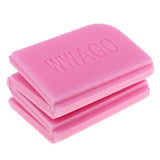 Maxbell 4pcs Portable Foldable Seat Cushion XPE Foam Mat Camping Moisture Proof Pad