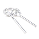 Maxbell 2Pcs Awning Tent Poles Rings with 2 Pins for Outdoor Camping Hiking Travel