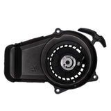 Maxbell Maxbell Aluminum Pull Start Starter for 47cc 49cc Pocket Bike Quad Scooter ATV Black
