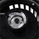 Maxbell Aluminum Pull Start Starter for 47cc 49cc Pocket Bike Quad Scooter ATV Black - Aladdin Shoppers