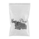 Maxbell Aluminum Pull Start Starter for 47cc 49cc Pocket Bike Quad Scooter ATV Black - Aladdin Shoppers