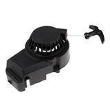 Maxbell Aluminum Pull Start Starter for 47cc 49cc Pocket Bike Quad Scooter ATV Black - Aladdin Shoppers