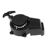 Maxbell Aluminum Pull Start Starter for 47cc 49cc Pocket Bike Quad Scooter ATV Black - Aladdin Shoppers