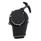 Maxbell Aluminum Pull Start Starter for 47cc 49cc Pocket Bike Quad Scooter ATV Black - Aladdin Shoppers