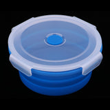 Maxbell Maxbell Collapsible Silicone Camping Bowl, Food-grade and BPA-free 900ml Blue