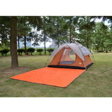 Maxbell Waterproof Camping Tent Ground Sheet Folding Sunshade Mat Footprint Gray 150x210cm - Aladdin Shoppers