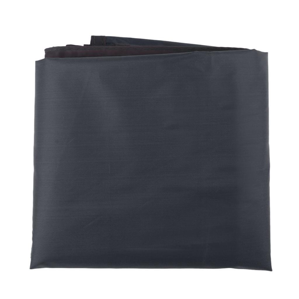 Maxbell Maxbell Waterproof Camping Tent Ground Sheet Folding Sunshade Mat Footprint Gray 150x210cm
