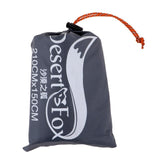 Maxbell Waterproof Camping Tent Ground Sheet Folding Sunshade Mat Footprint Gray 150x210cm - Aladdin Shoppers