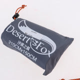 Maxbell Waterproof Camping Tent Ground Sheet Folding Sunshade Mat Footprint Gray 150x210cm - Aladdin Shoppers