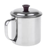 Maxbell Maxbell Metal Drinkwware Stainless Steel Cup for Beer Coffee Tea 9cm with cover