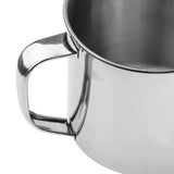 Maxbell Metal Drinkwware Stainless Steel Cup for Beer Coffee Tea 9cm with cover - Aladdin Shoppers