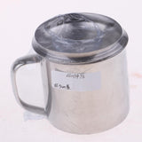 Maxbell Metal Drinkwware Stainless Steel Cup for Beer Coffee Tea 9cm with cover - Aladdin Shoppers