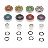 Maxbell Skateboard Speed Kit- Bearing ,Spacers and Speed Washers Colourful
