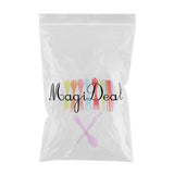 Maxbell 12 Pieces Portable Plastic Camping Tableware Set Chopsticks Spoons Forks - Aladdin Shoppers