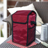 Maxbell Insulated Lunch Cooler Box Camping Picnic BBQ Food Drinks Container Tote Bag - Aladdin Shoppers