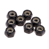 Maxbell 8x Skateboard Mounting Screws with 2x Riser Pad Longboard Hardware 25mm+3mm