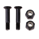 Maxbell 8x Skateboard Mounting Screws with 2x Riser Pad Longboard Hardware 25mm+3mm