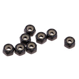 Maxbell 8x Skateboard Mounting Screws with 2x Riser Pad Longboard Hardware 35mm+3mm