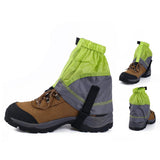 Maxbell Waterproof Outdoor Hiking Walking Climbing Hunting Snow Legging Gaiters Green