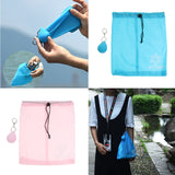 Maxbell Maxbell Portable Waterproof Stuff Sack Storage Bag Dust Bag Home Travel Camping blue