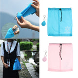 Maxbell Maxbell Portable Waterproof Stuff Sack Storage Bag Dust Bag Home Travel Camping blue