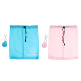 Maxbell Maxbell Portable Waterproof Stuff Sack Storage Bag Dust Bag Home Travel Camping blue