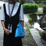 Maxbell Maxbell Portable Waterproof Stuff Sack Storage Bag Dust Bag Home Travel Camping blue