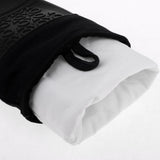 Maxbell Maxbell Heat Resistant Silicone Oven Glove Pot Holder Grilling Cooking Baking Black