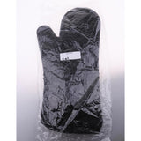 Maxbell Maxbell Heat Resistant Silicone Oven Glove Pot Holder Grilling Cooking Baking Black