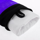 Maxbell Maxbell Heat Resistant Silicone Oven Glove Pot Holder Grilling Cooking Baking Purple