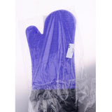 Maxbell Maxbell Heat Resistant Silicone Oven Glove Pot Holder Grilling Cooking Baking Purple