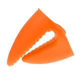 Maxbell Maxbell Silicone Hot Pot Holder Oven Grip Pinch Mitts Finger Tab Protector Orange